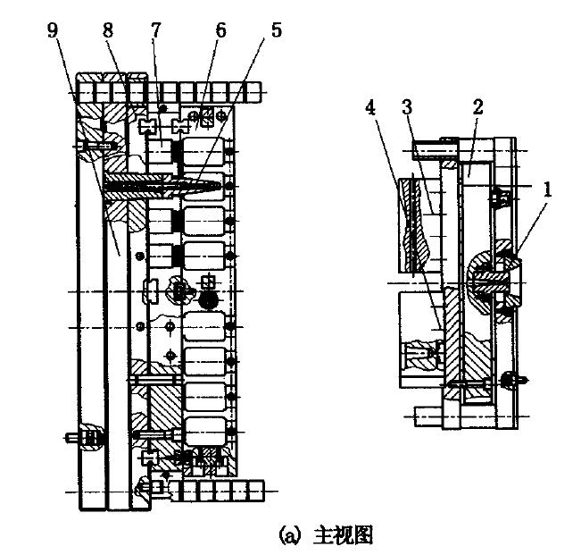 用于注吹成型塑料包裝瓶的模具結(jié)構(gòu)設(shè)計(jì) 用于注吹成型塑料包裝瓶的模具結(jié)構(gòu)設(shè)計(jì)