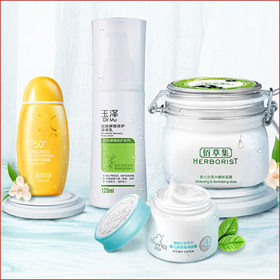 頭部化妝品企業(yè)盤點(diǎn)：上海家化增速掉隊，貝泰妮押寶薇諾娜